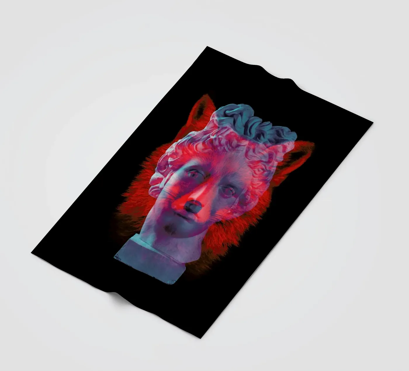 Fox fleecedeken van Chris Wharton