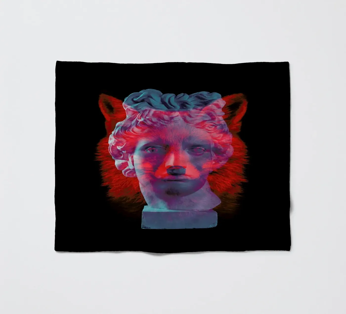 Fox fleecedeken van Chris Wharton