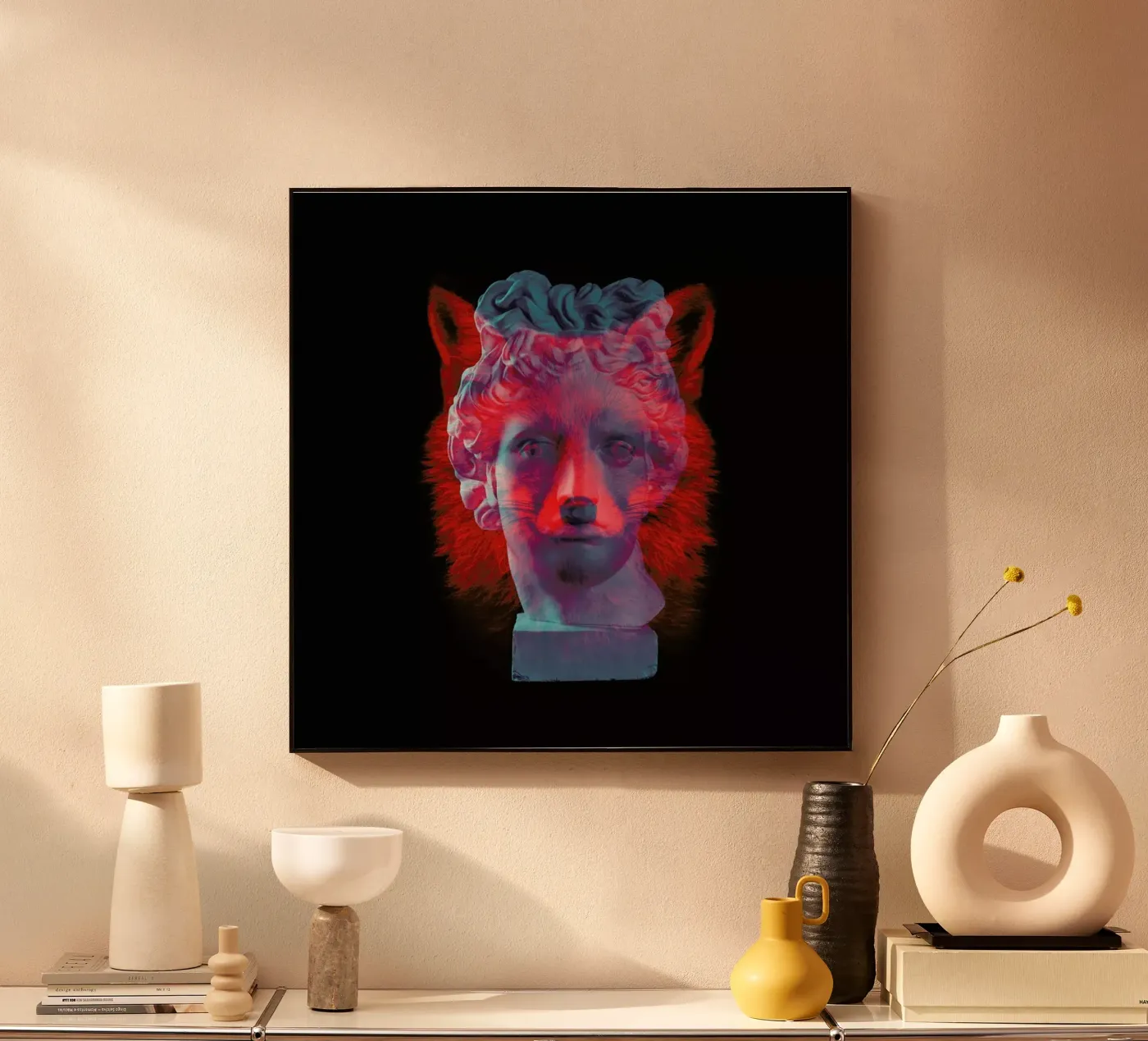 Fox plexiglass da Chris Wharton