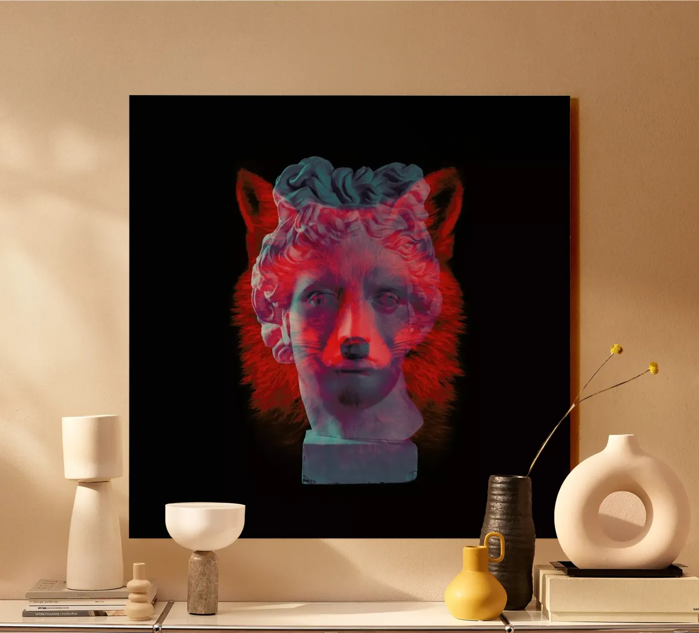 Fox plexiglass da Chris Wharton