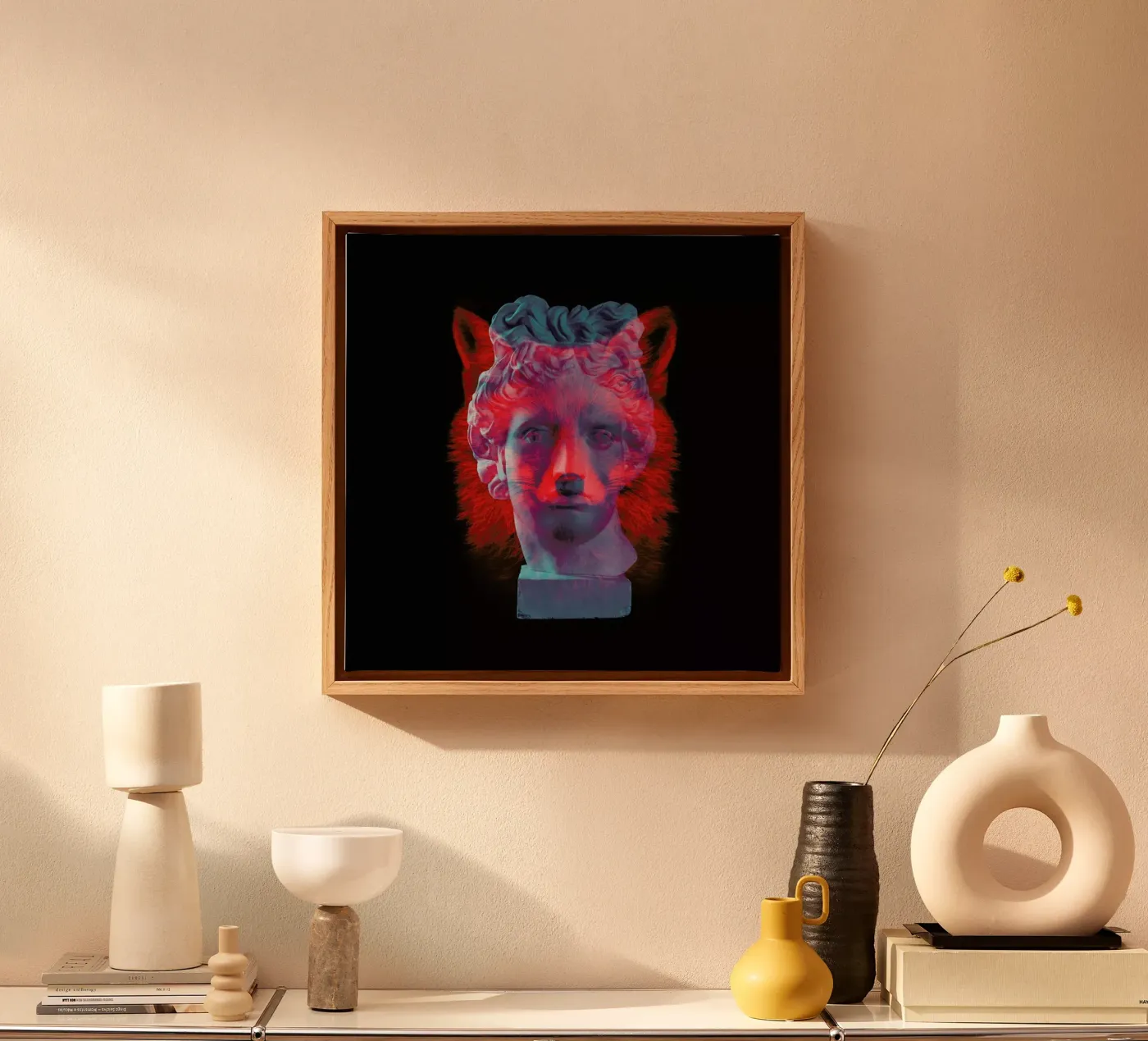 Fox canvas by Chris Wharton