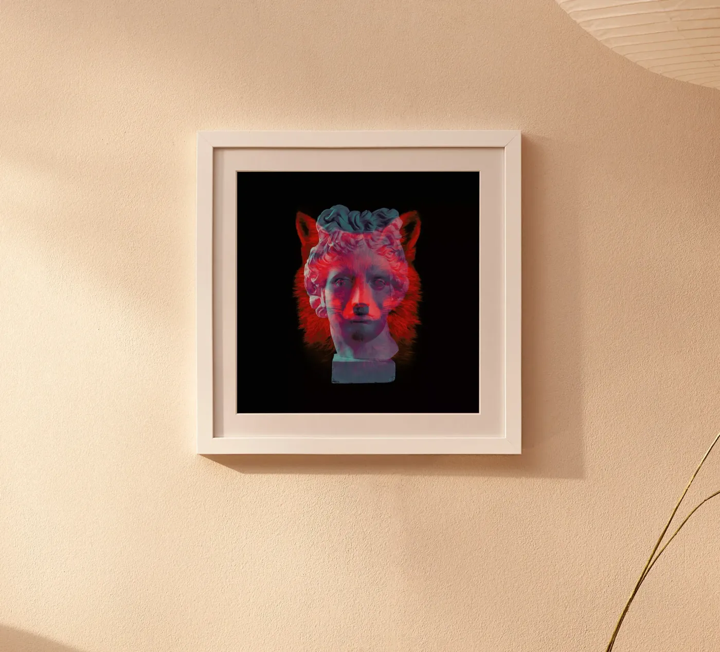 Fox Poster von Chris Wharton