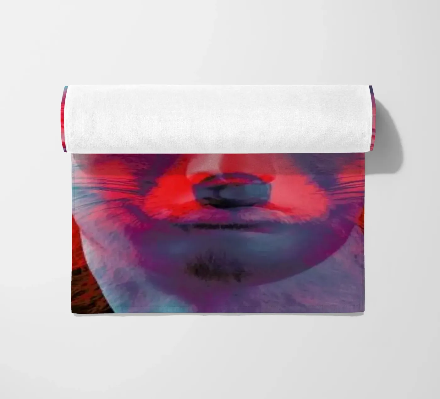 Fox Strandtuch von Chris Wharton