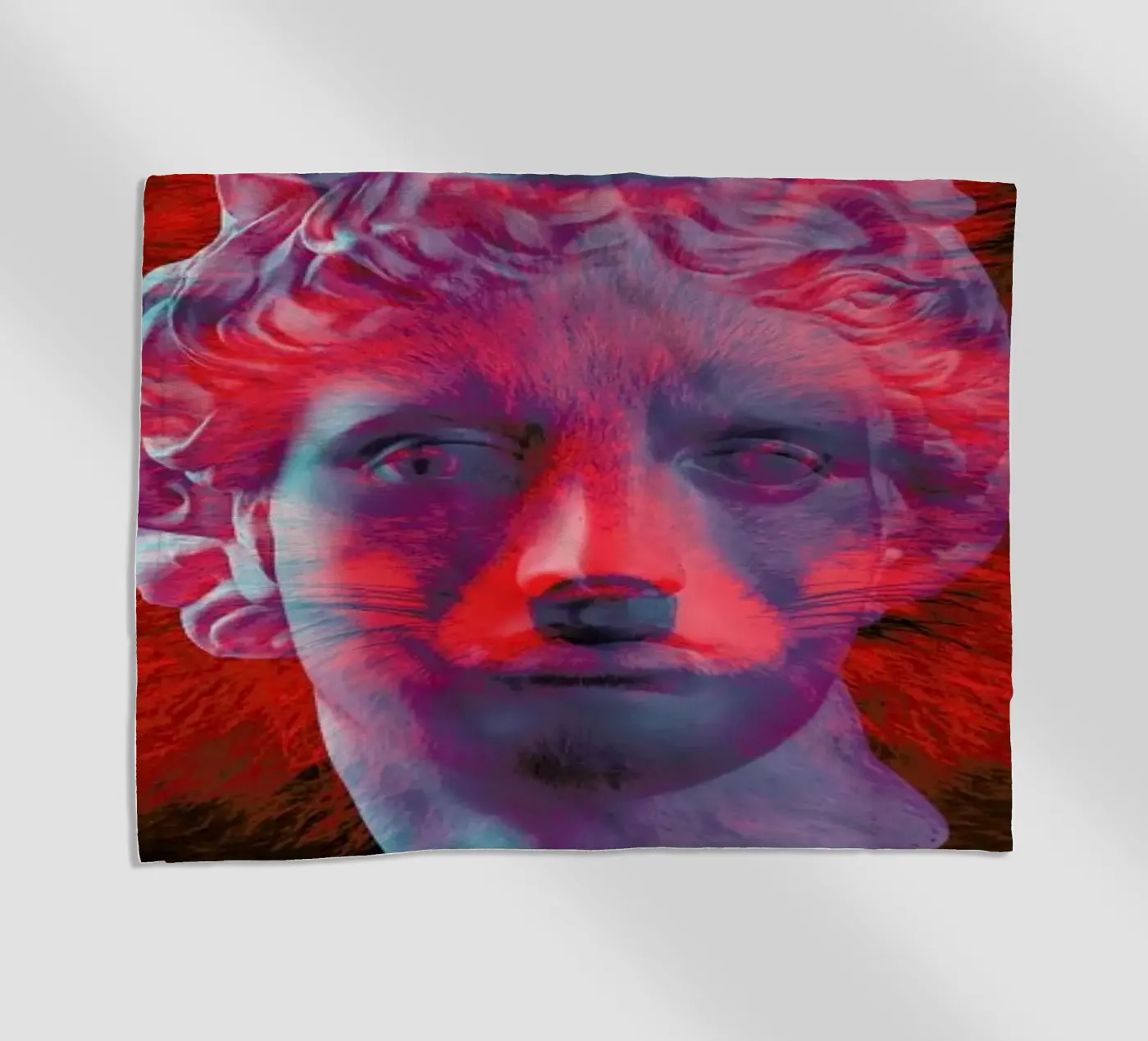 Fox Strandtuch von Chris Wharton