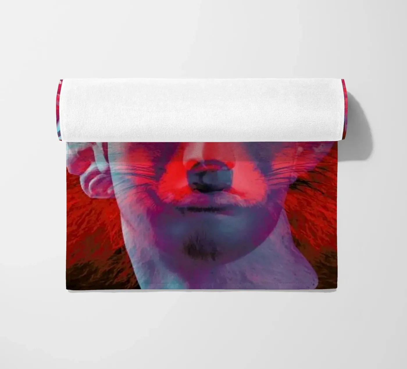 Fox Strandtuch von Chris Wharton