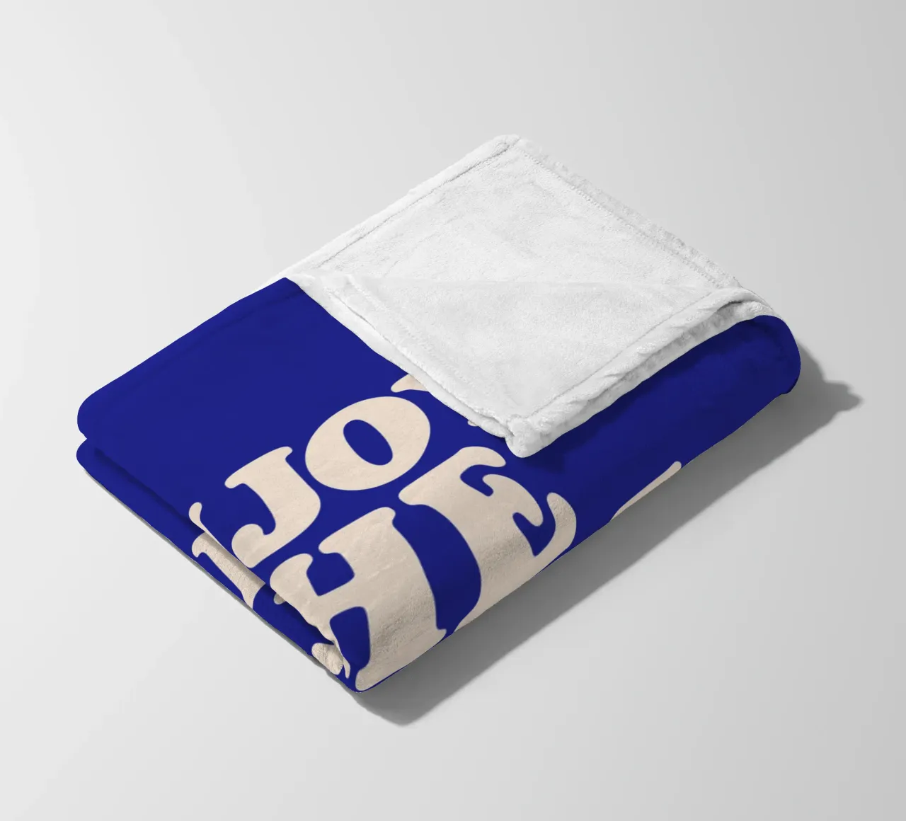 Godetevi le piccole cose Design tipografico positivo coperta in pile da THE MOTIVATED TYPE