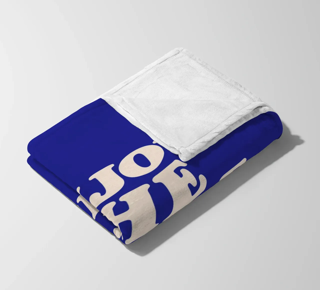Godetevi le piccole cose Design tipografico positivo coperta in pile da THE MOTIVATED TYPE