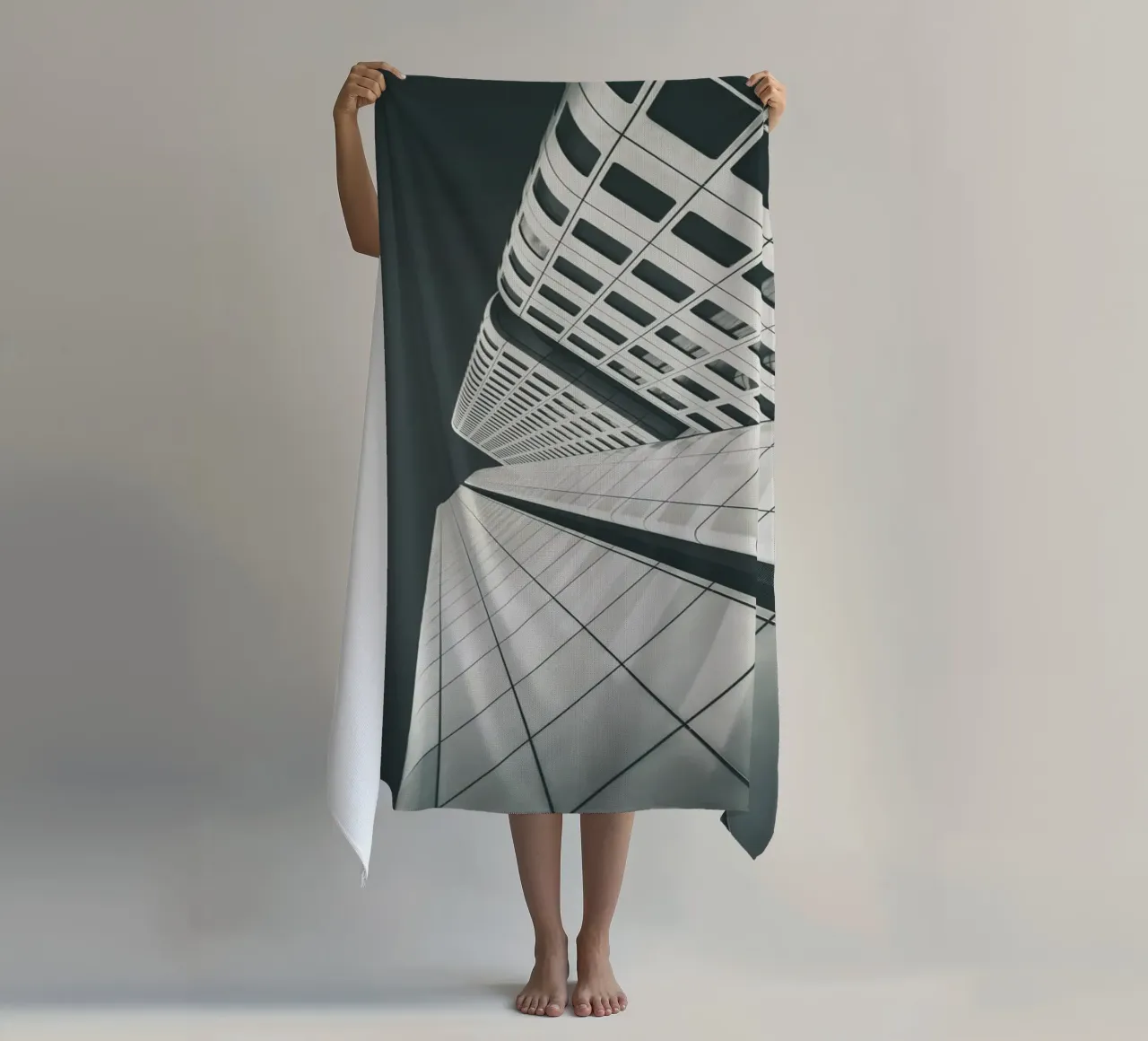 Mainhatten telo mare da Flo Klein