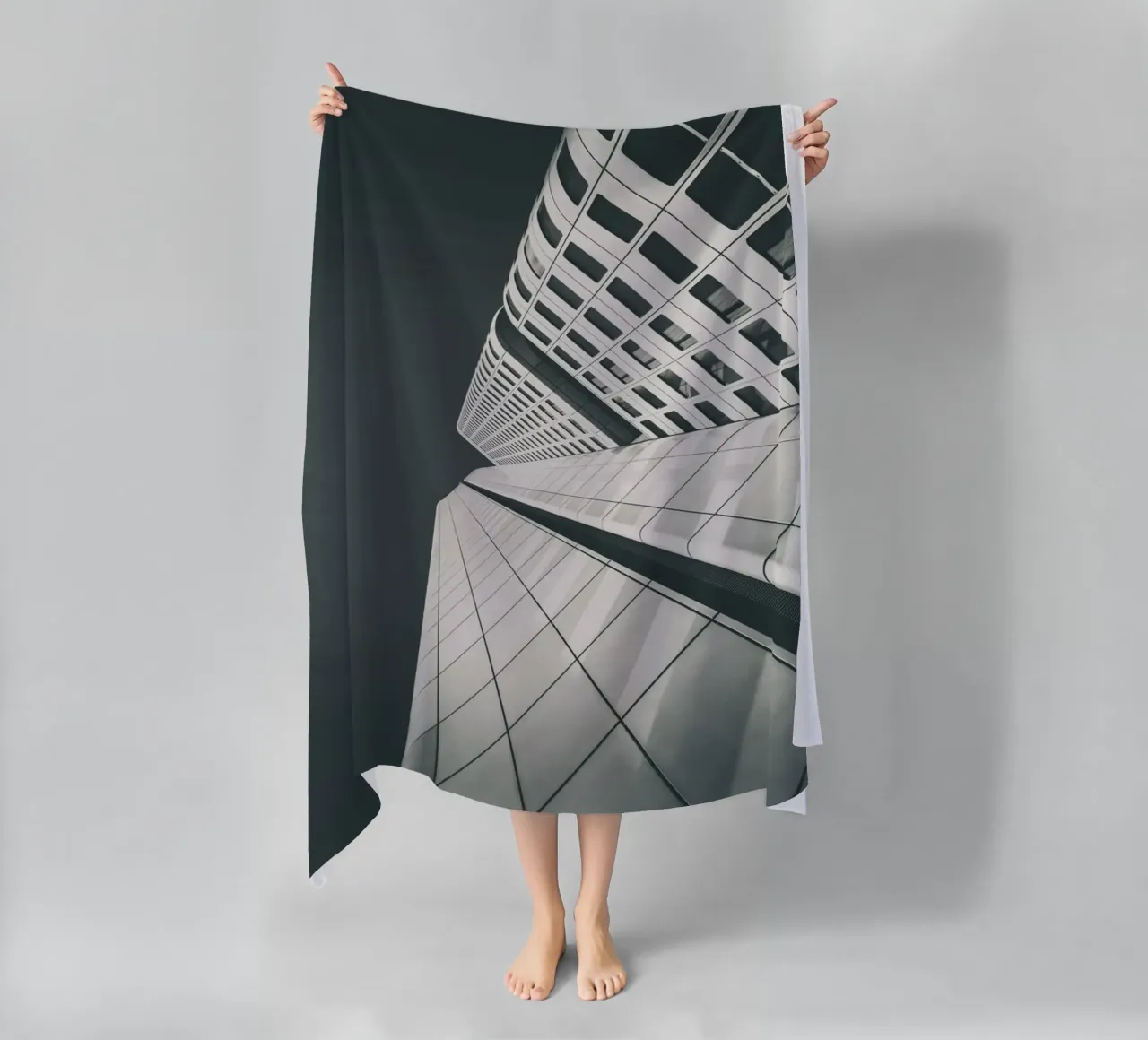 Mainhatten telo mare da Flo Klein