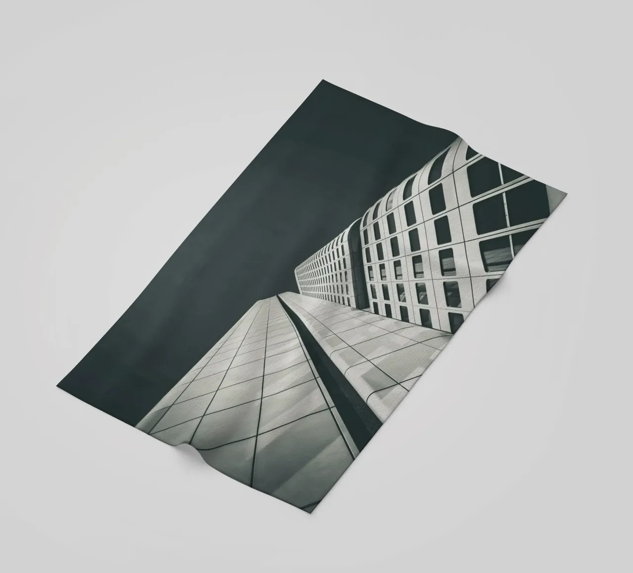 Mainhatten telo mare da Flo Klein