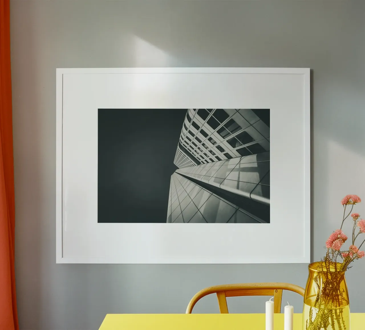 Mainhatten poster da Flo Klein