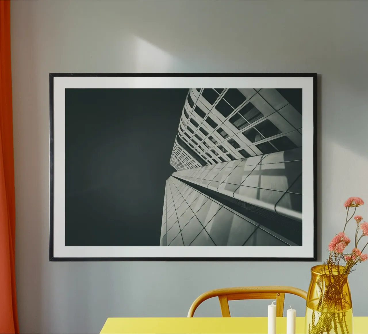 Mainhatten poster da Flo Klein