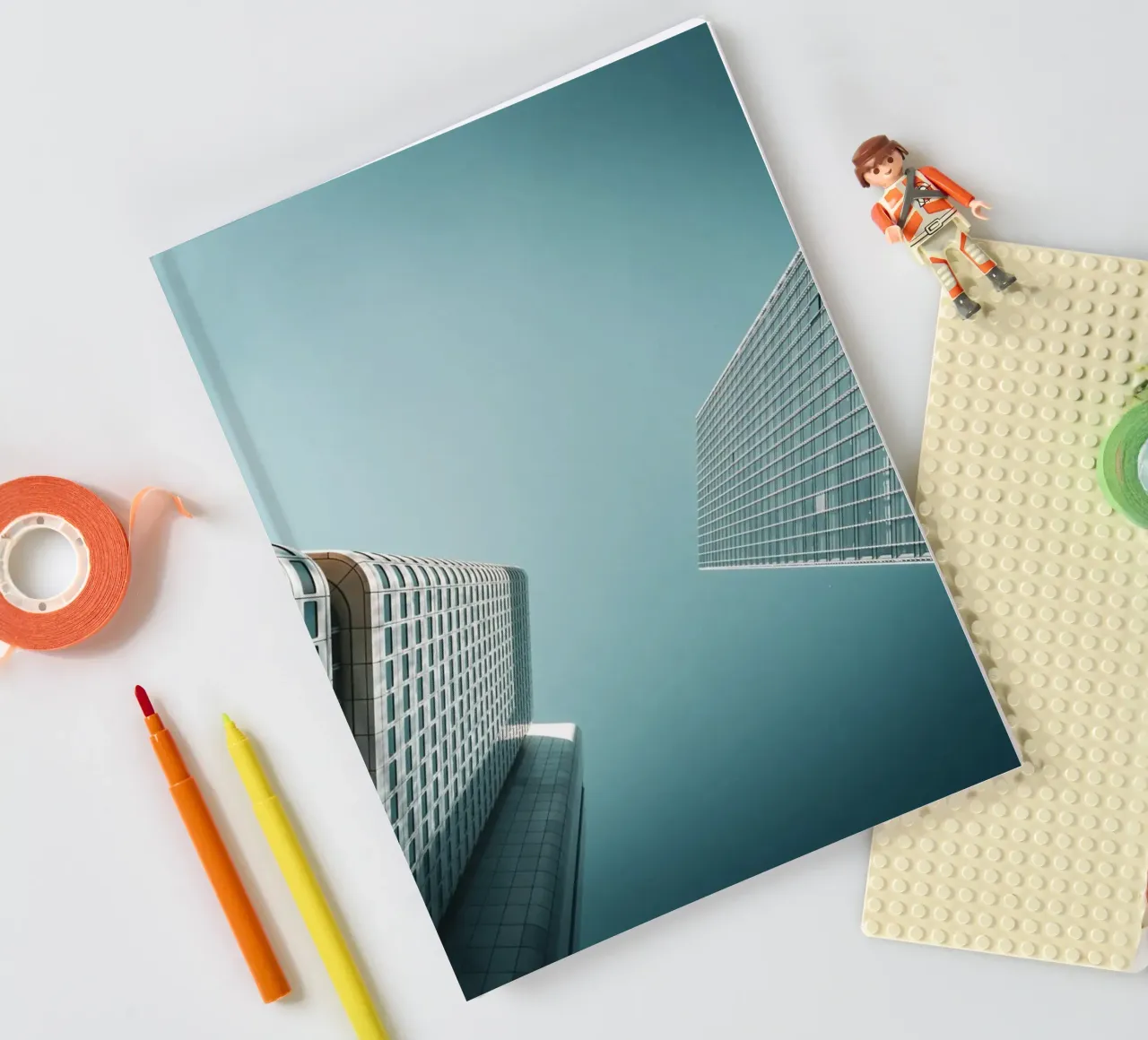 Mainhatten 2 notebook by Flo Klein