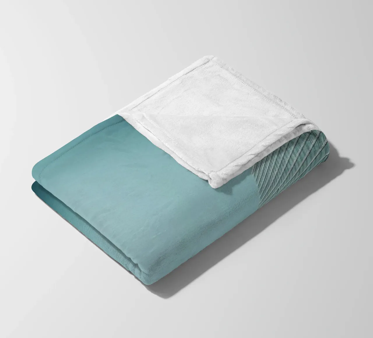 Mainhatten 2 coperta in pile da Flo Klein