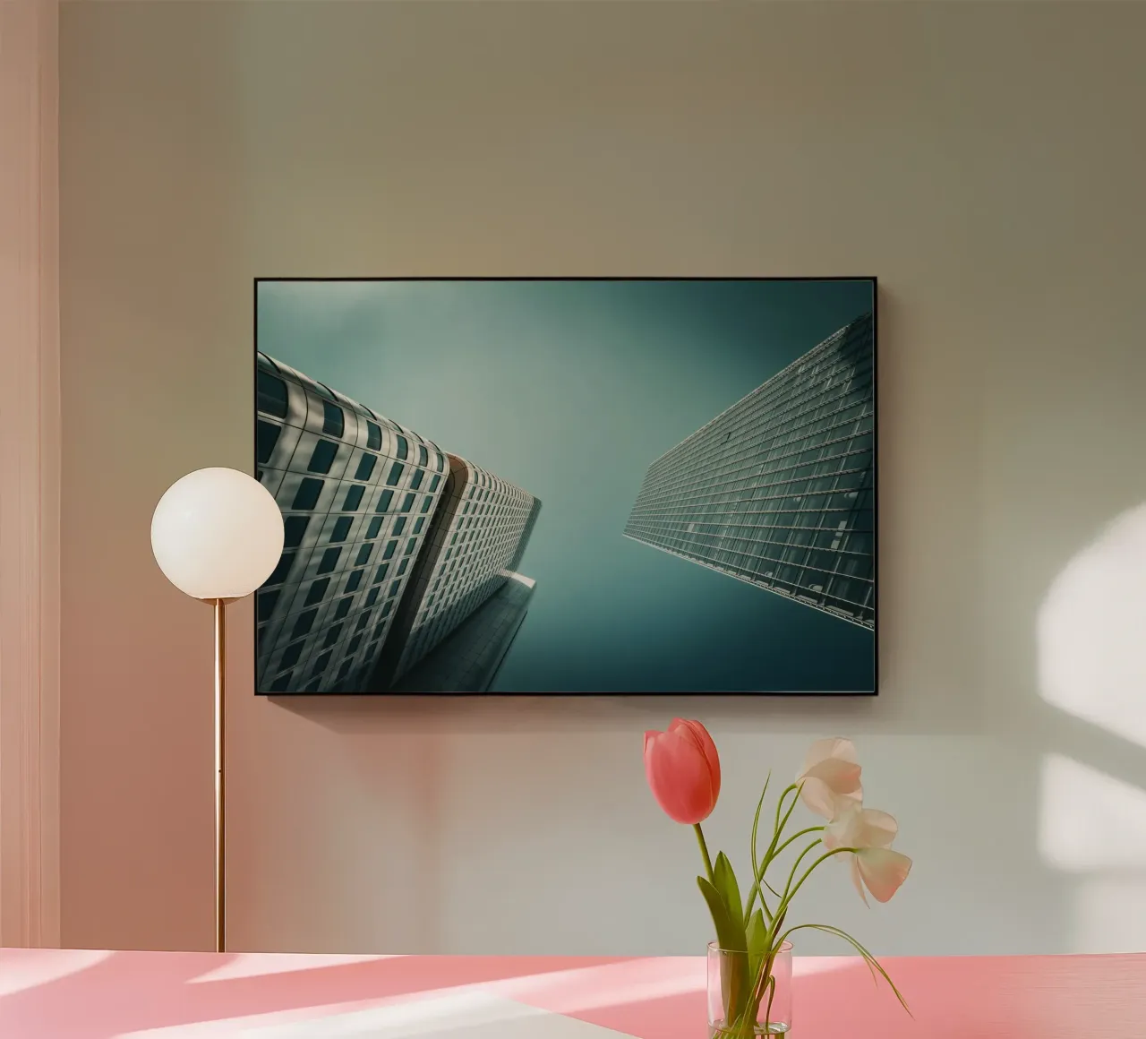 Mainhatten 2 plexiglass da Flo Klein