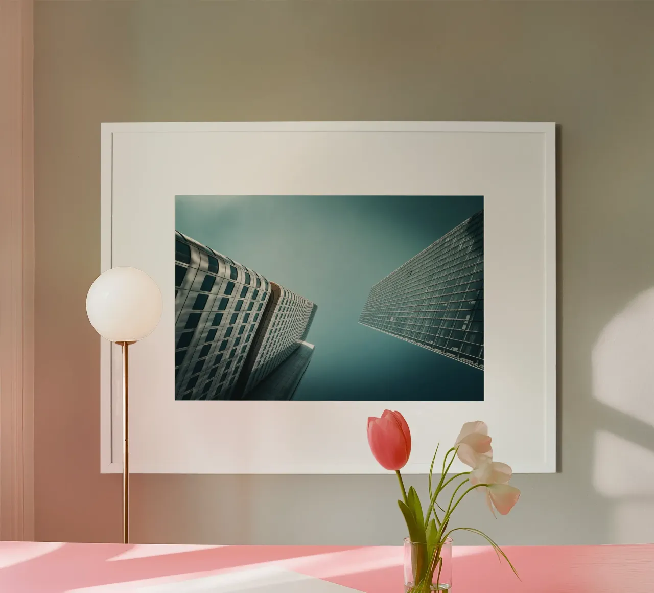 Mainhatten 2 poster da Flo Klein