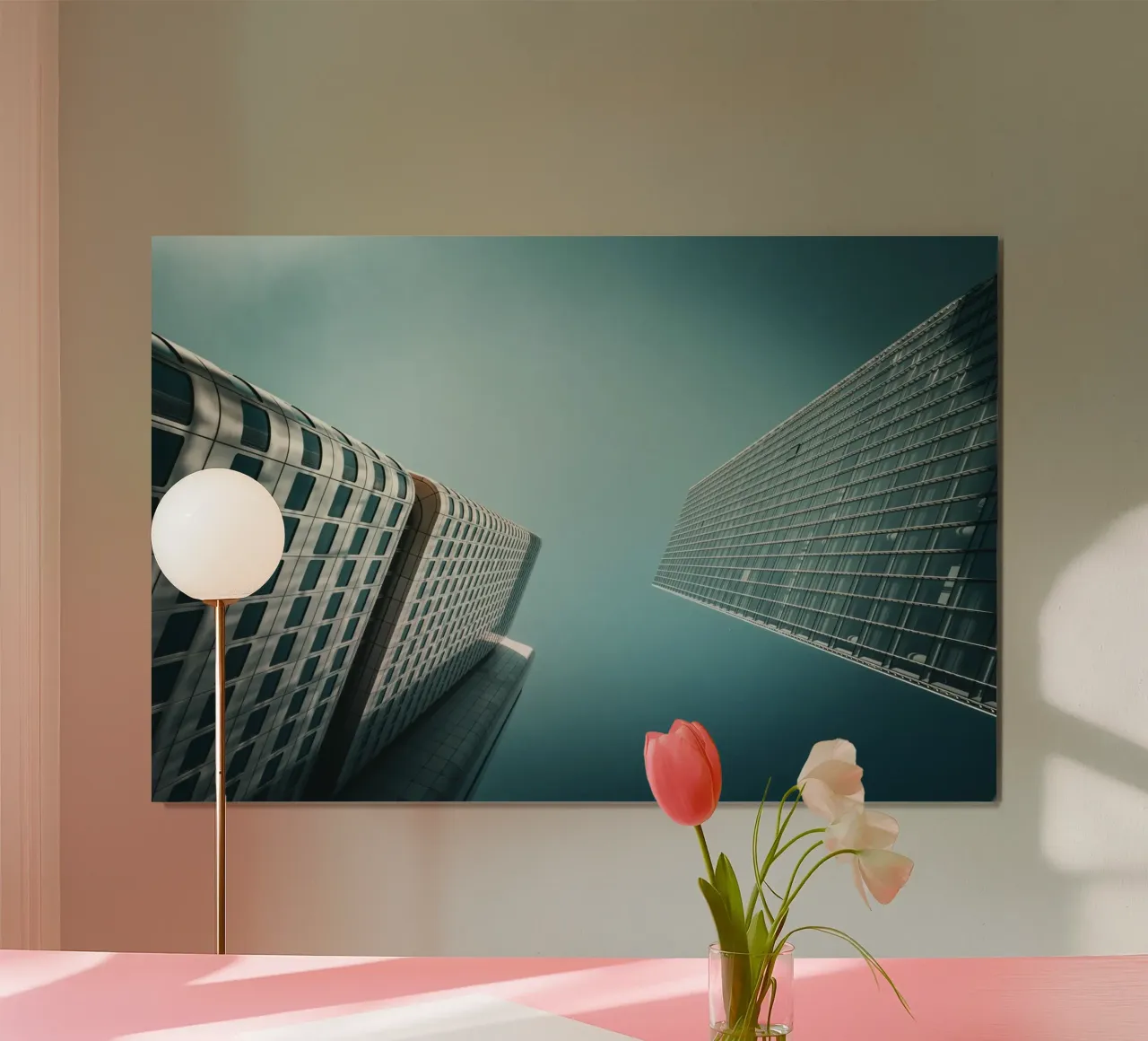 Mainhatten 2 poster da Flo Klein