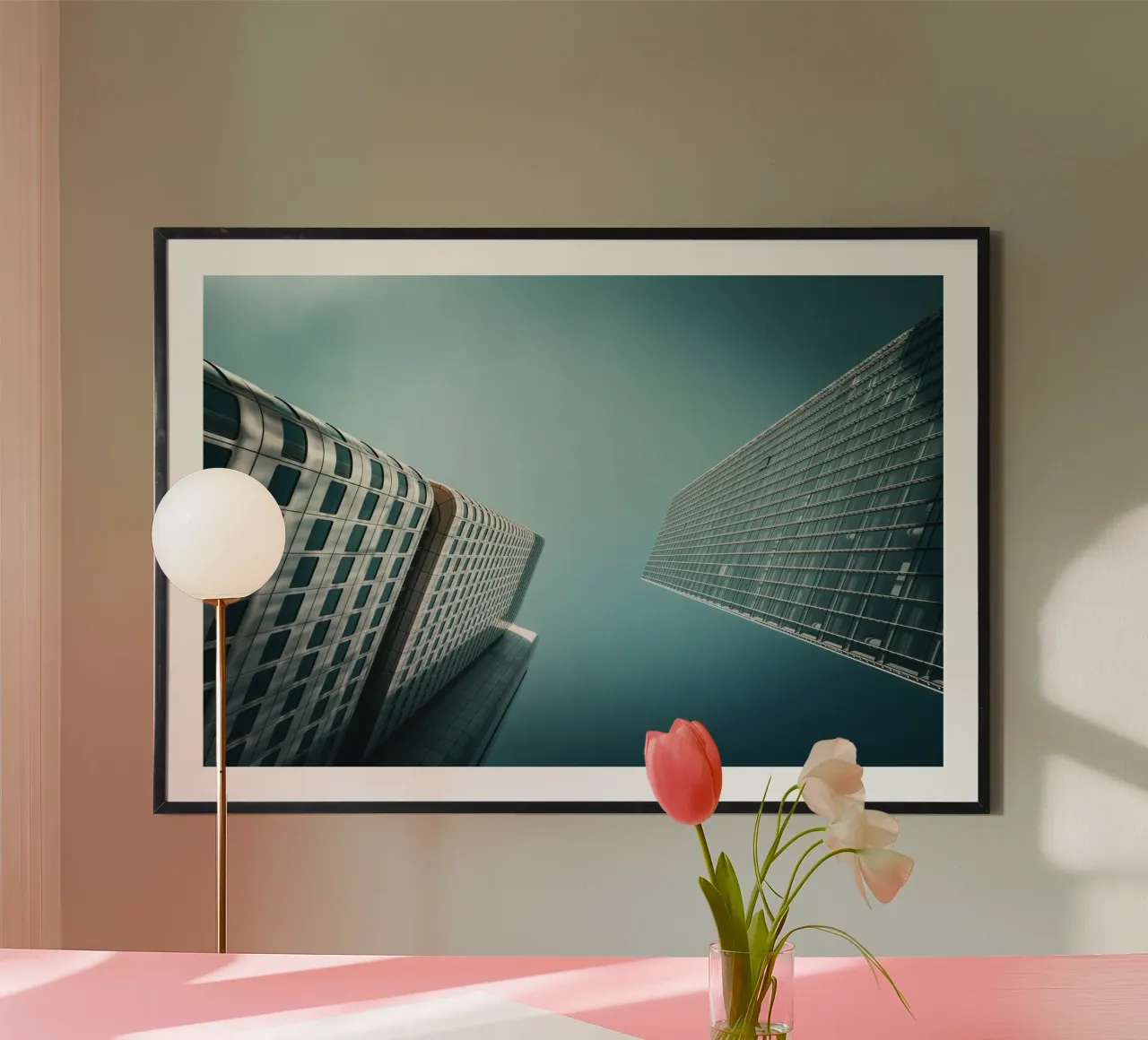 Mainhatten 2 poster da Flo Klein