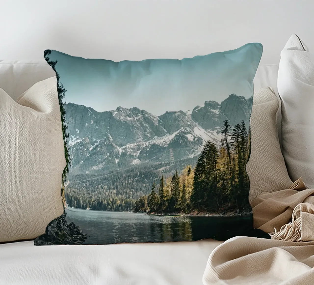 Eibsee 3 cuscino da Flo Klein