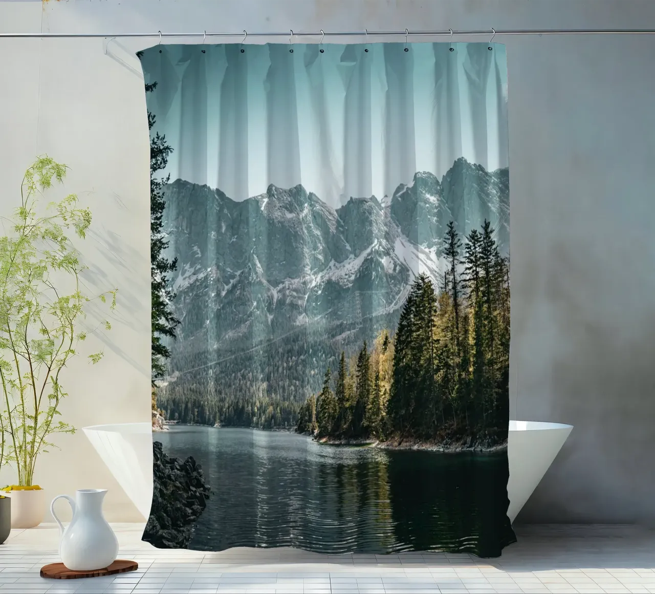 Eibsee 3 tenda da doccia da Flo Klein