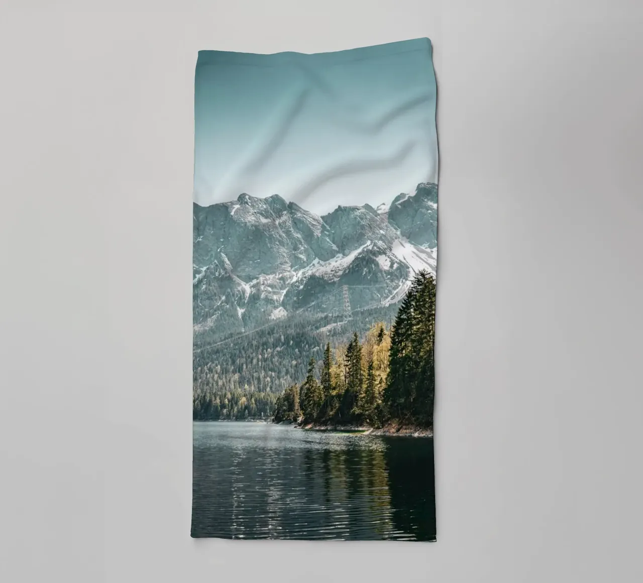 Eibsee 3 asciugamano da bagno da Flo Klein