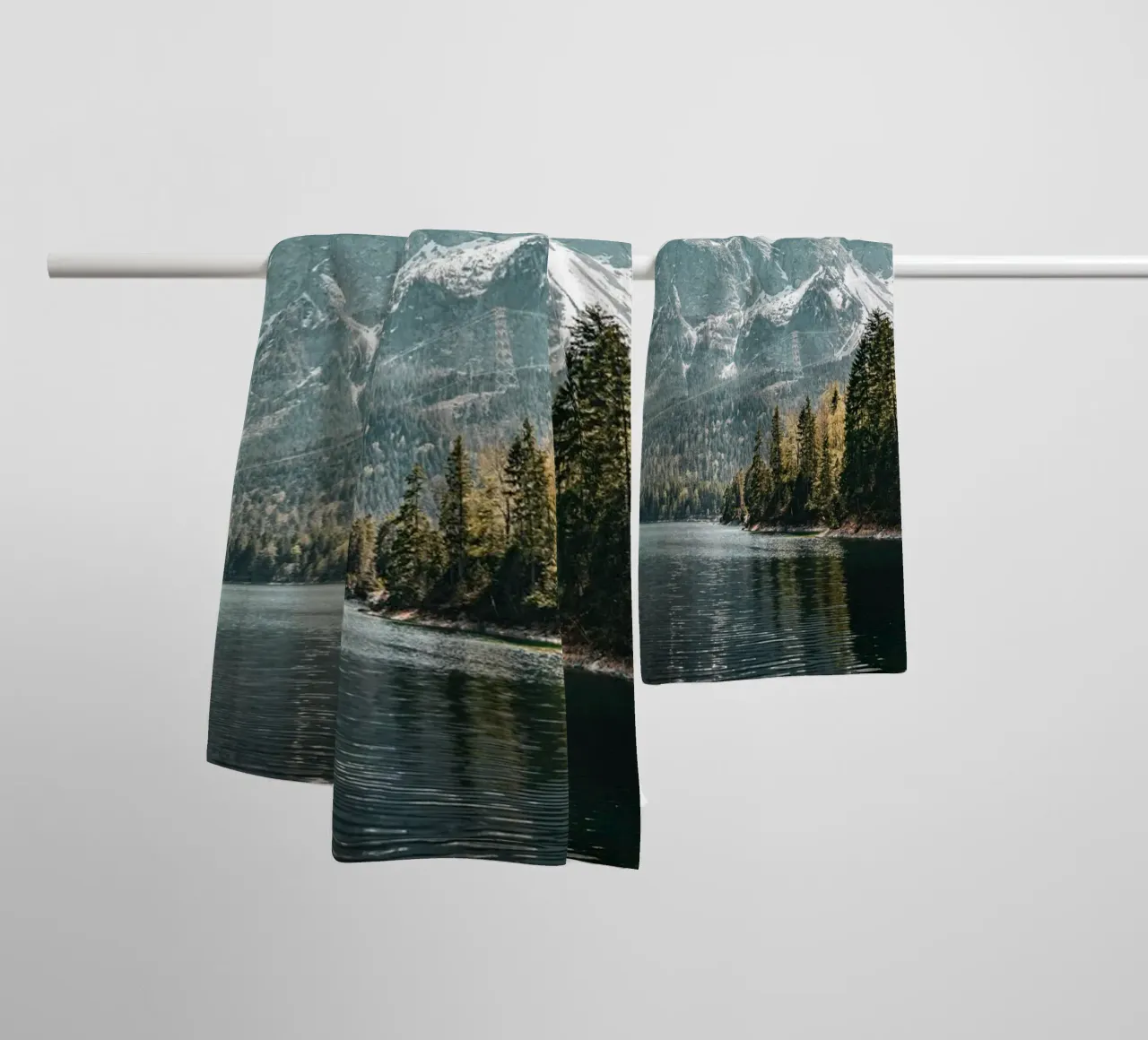 Eibsee 3 asciugamano da bagno da Flo Klein