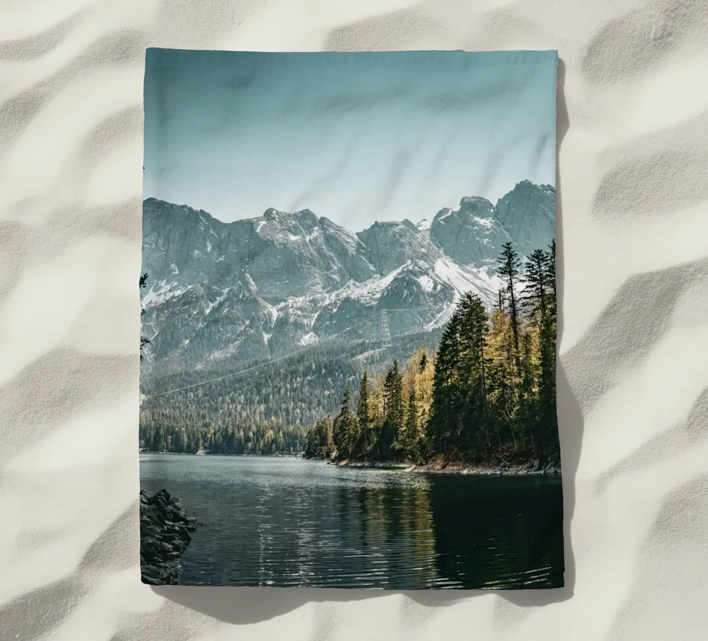 Eibsee 3 telo mare da Flo Klein Gallery