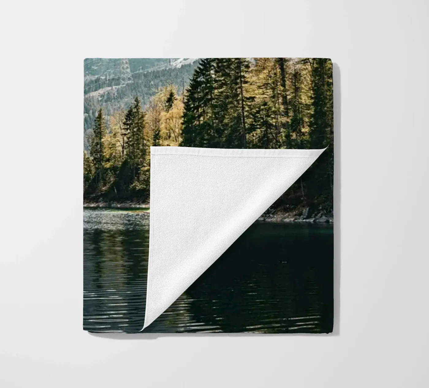 Eibsee 3 telo mare da Flo Klein Gallery