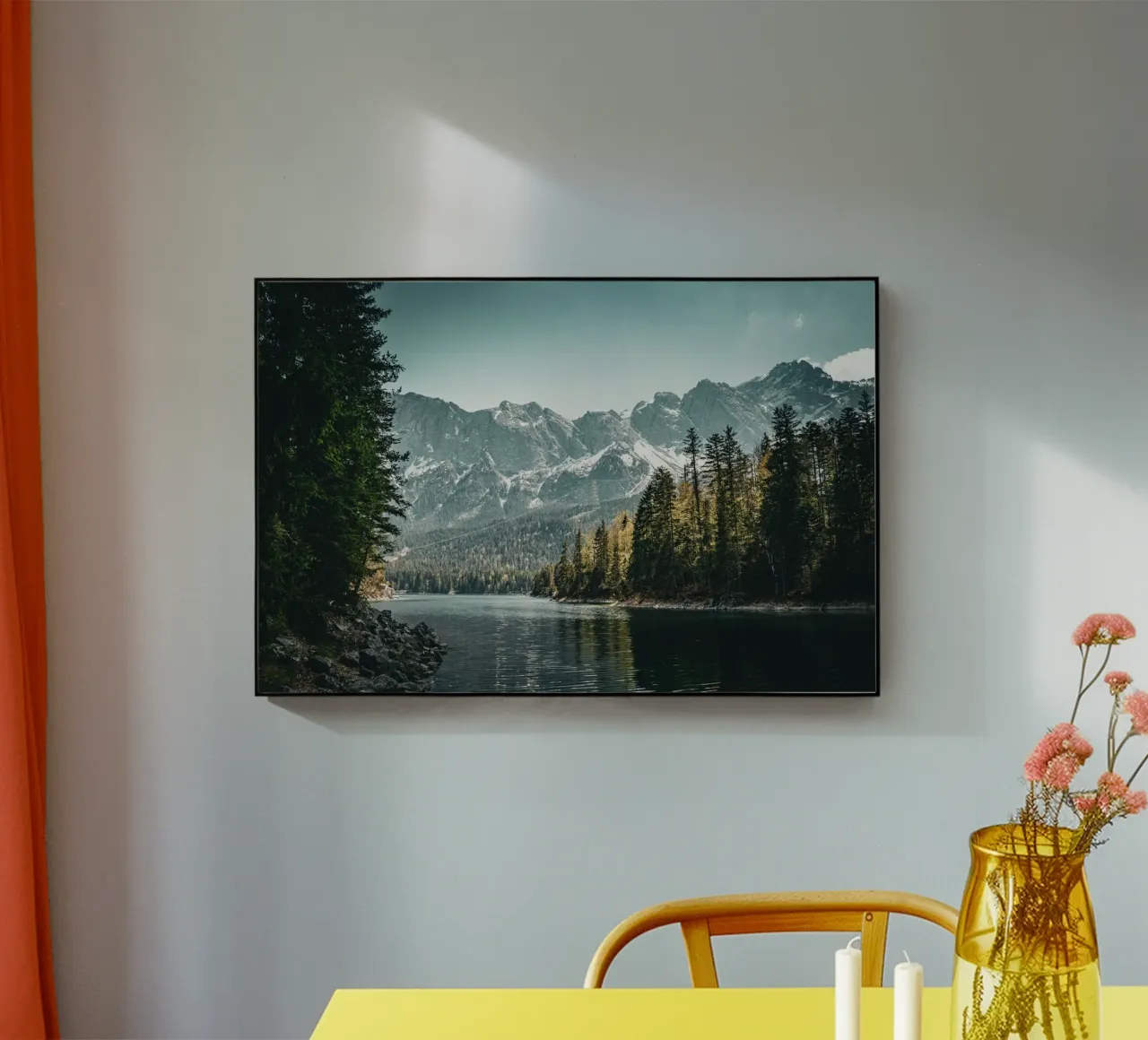 Eibsee 3 plexiglass da Flo Klein