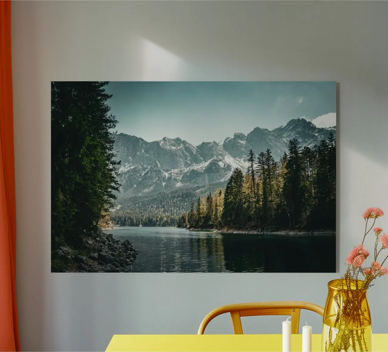 Eibsee 3 plexiglass da Flo Klein