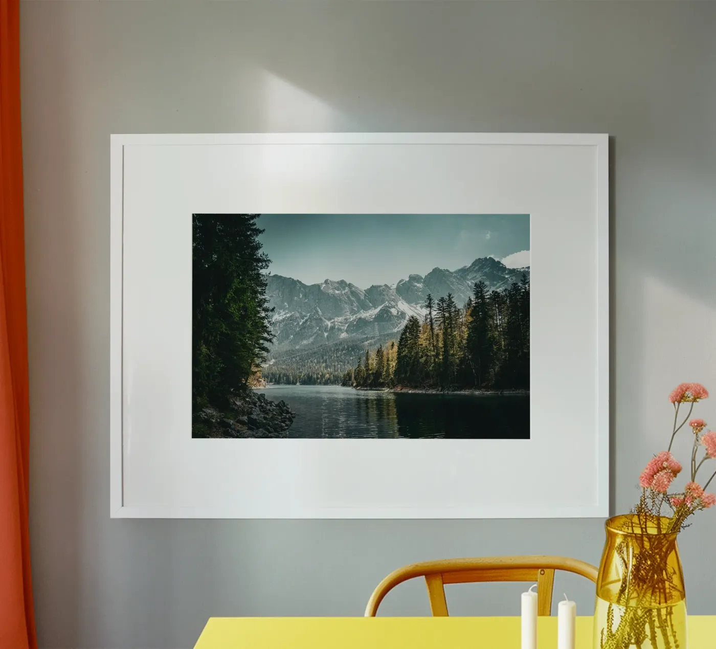 Eibsee 3 poster da Flo Klein Gallery