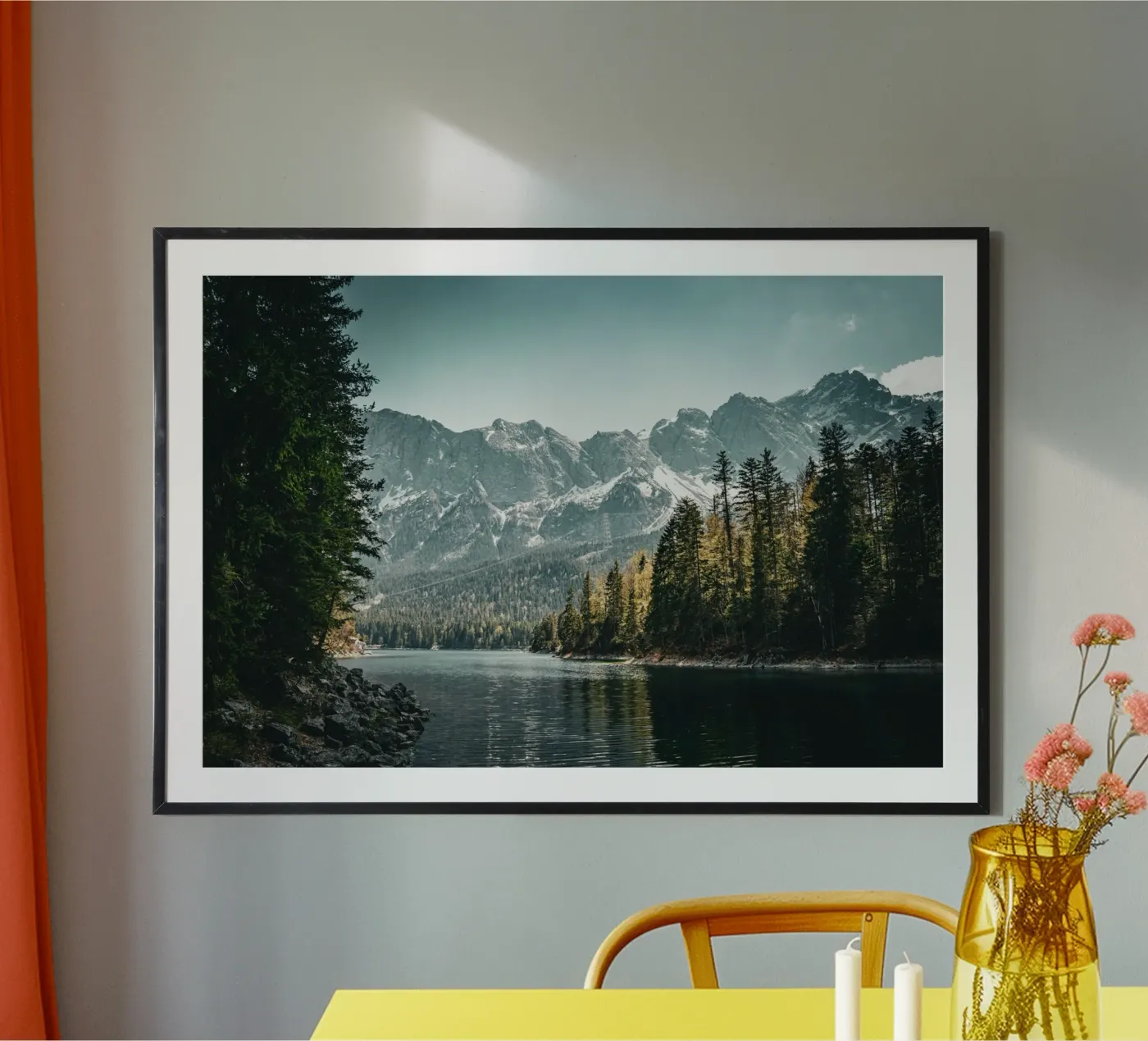 Eibsee 3 poster da Flo Klein Gallery