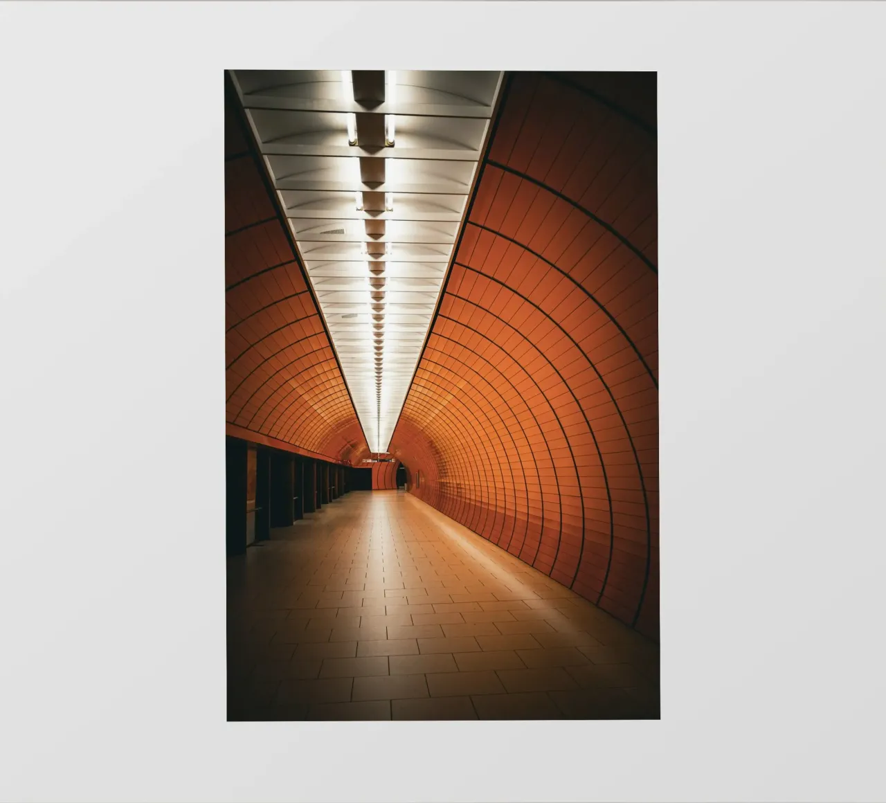 Marienplatz telo in pvc da Flo Klein
