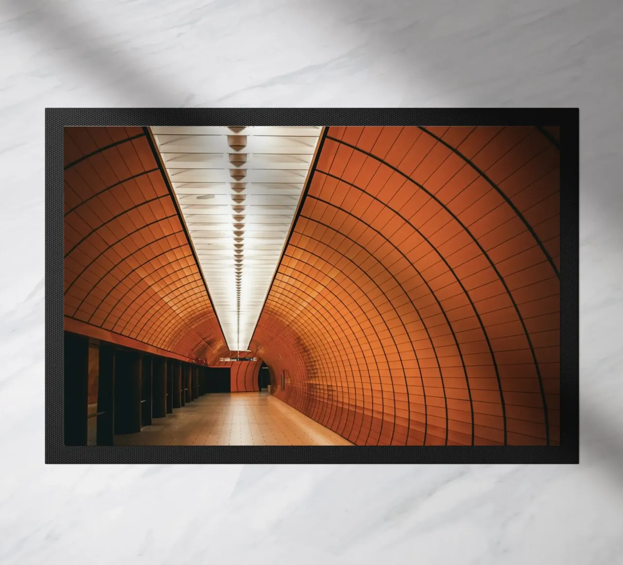 Marienplatz doormat by Flo Klein