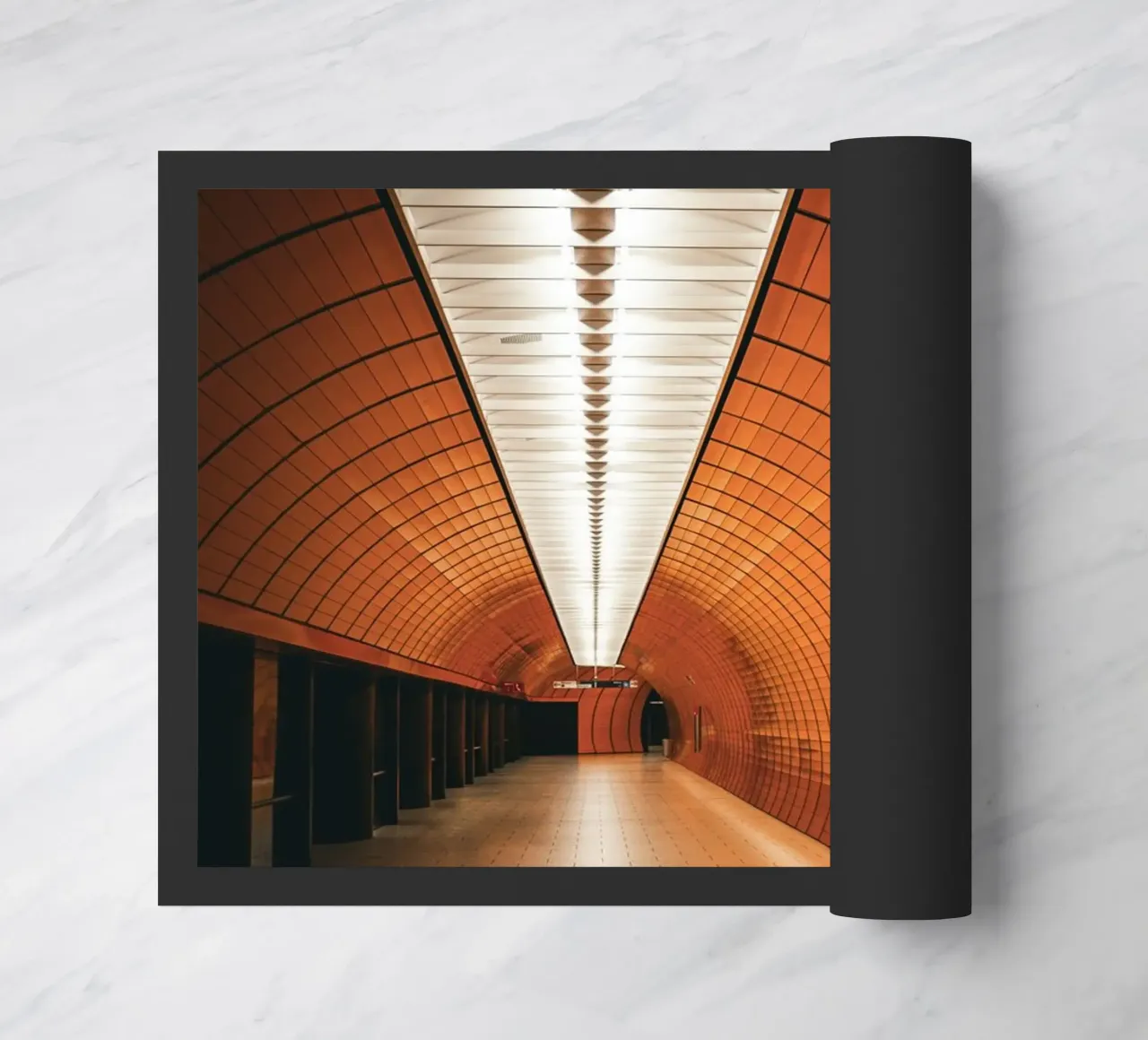 Marienplatz doormat by Flo Klein