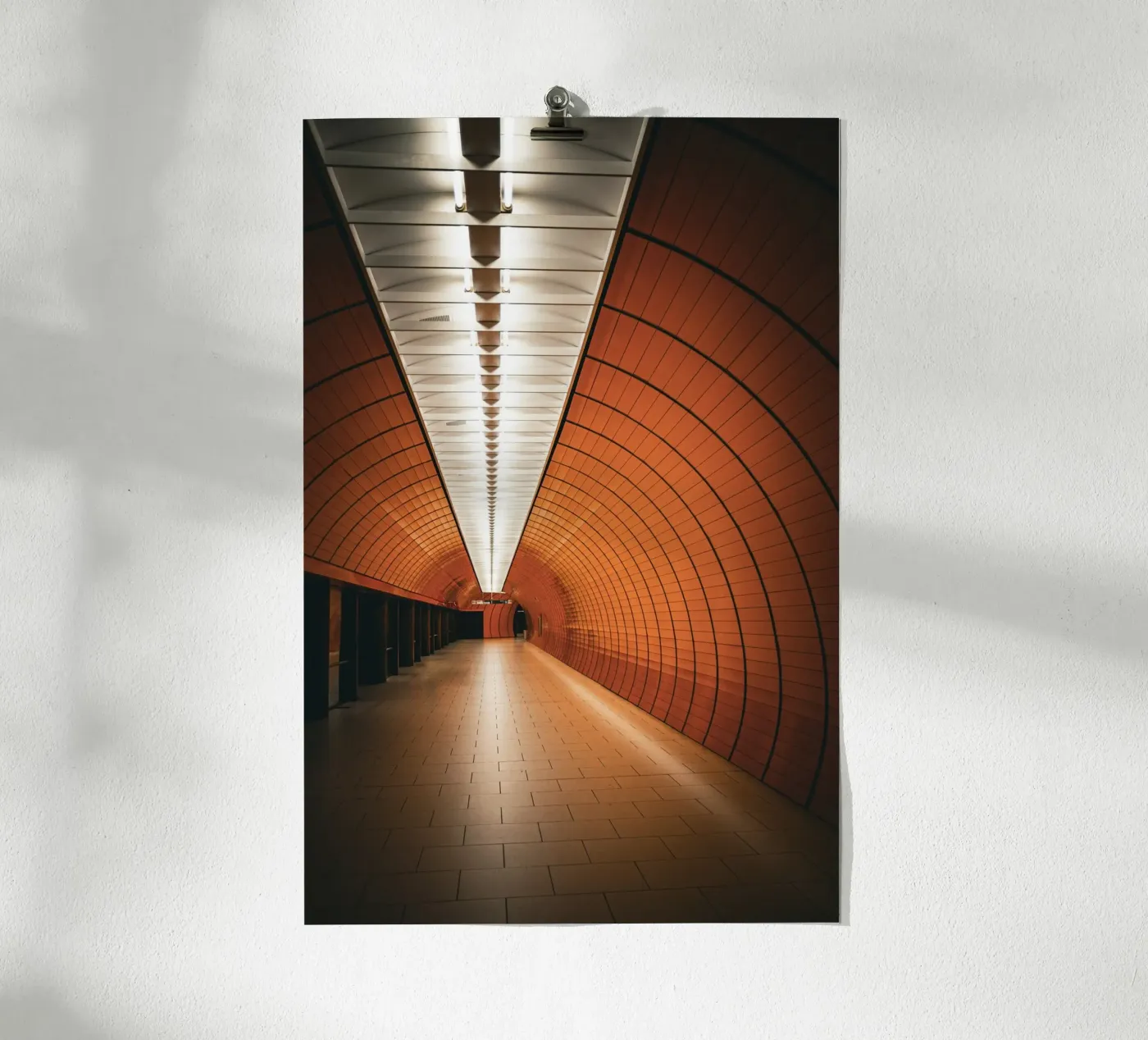 Marienplatz poster da Flo Klein Gallery