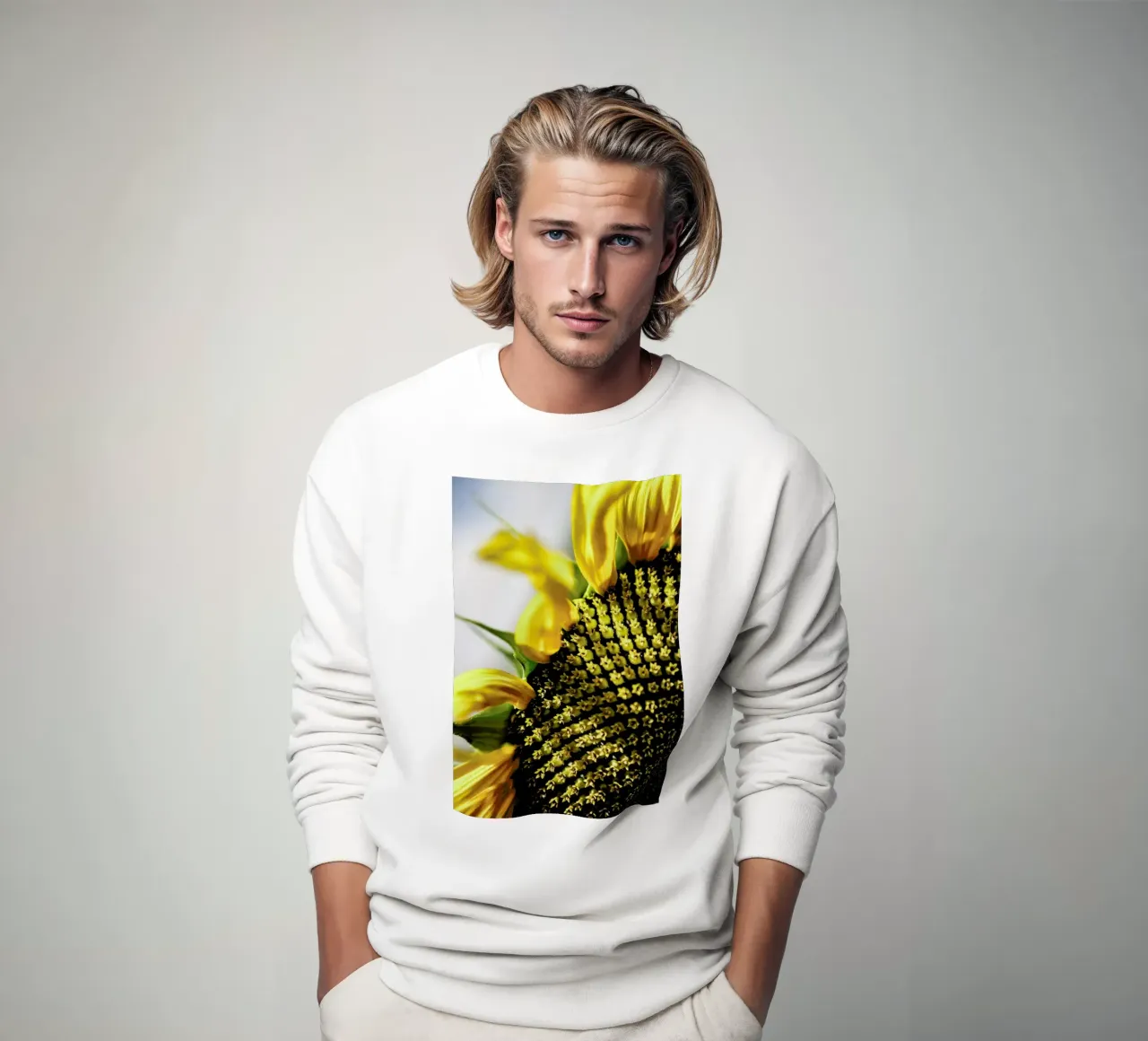 Sunflower felpa da Shot By Clint