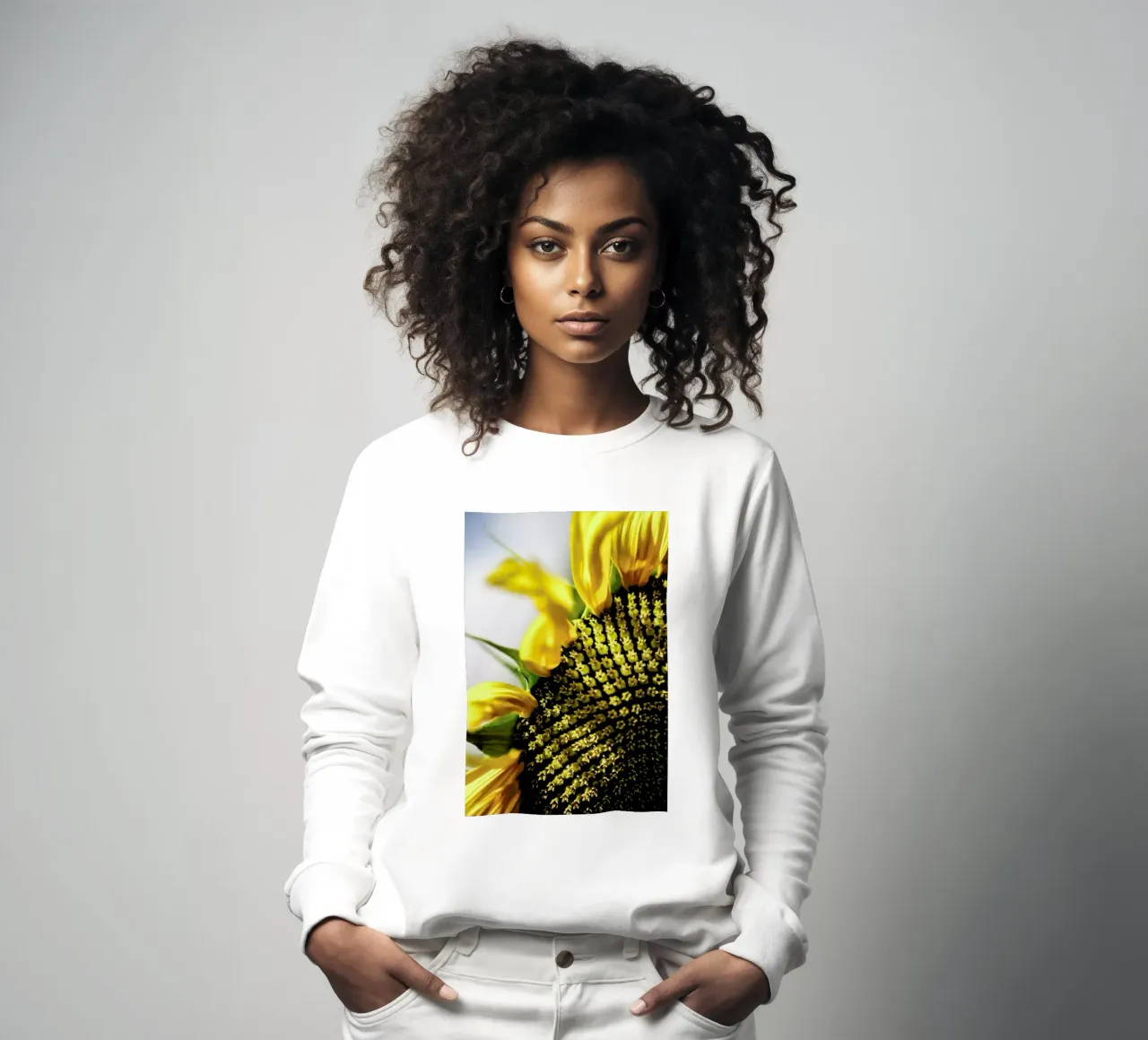 Sunflower felpa da Shot By Clint
