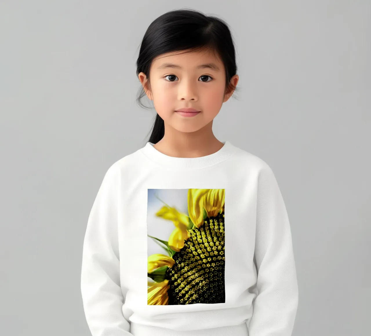 Sunflower felpa bambino da Shot By Clint