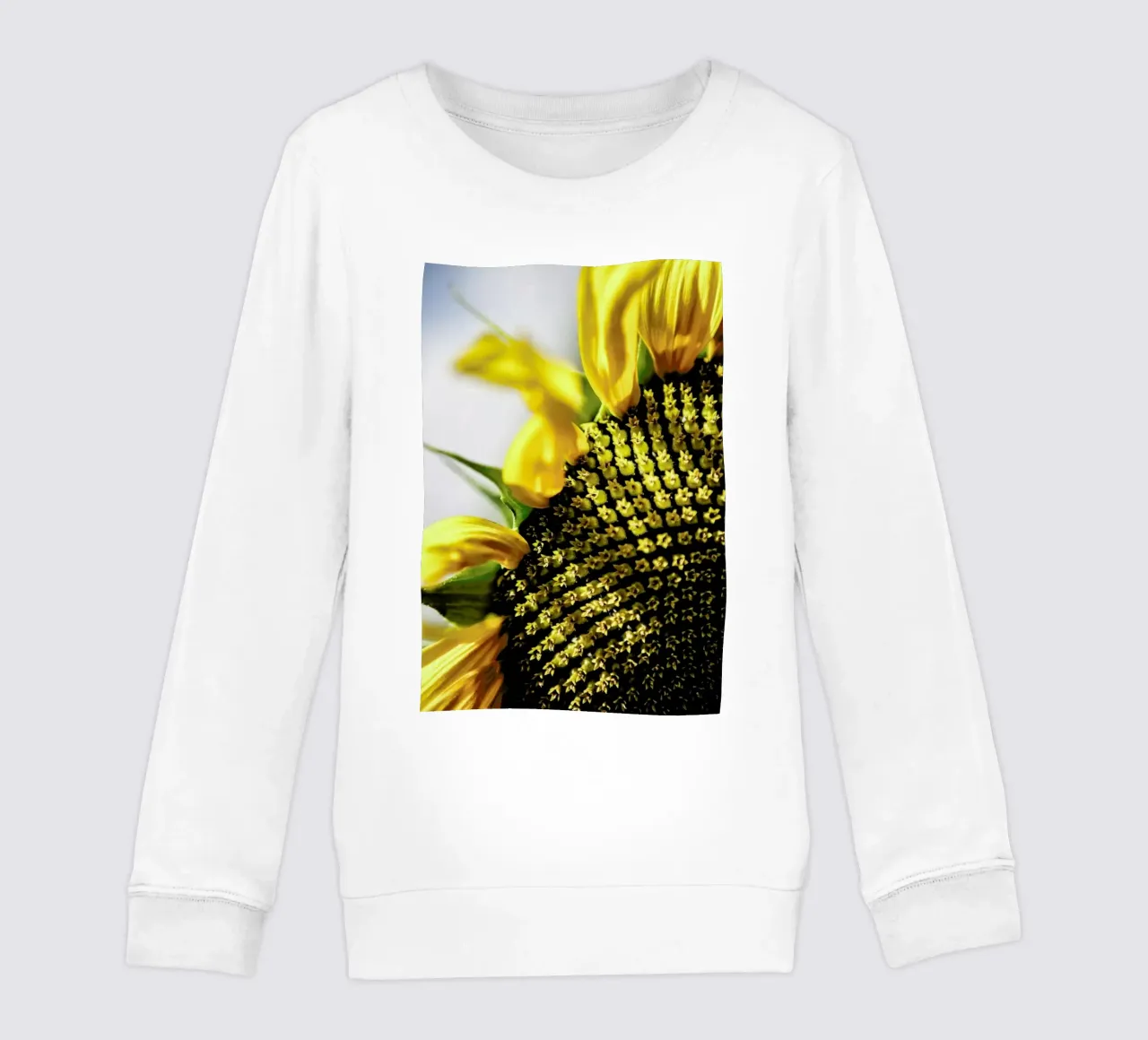 Sunflower felpa bambino da Shot By Clint