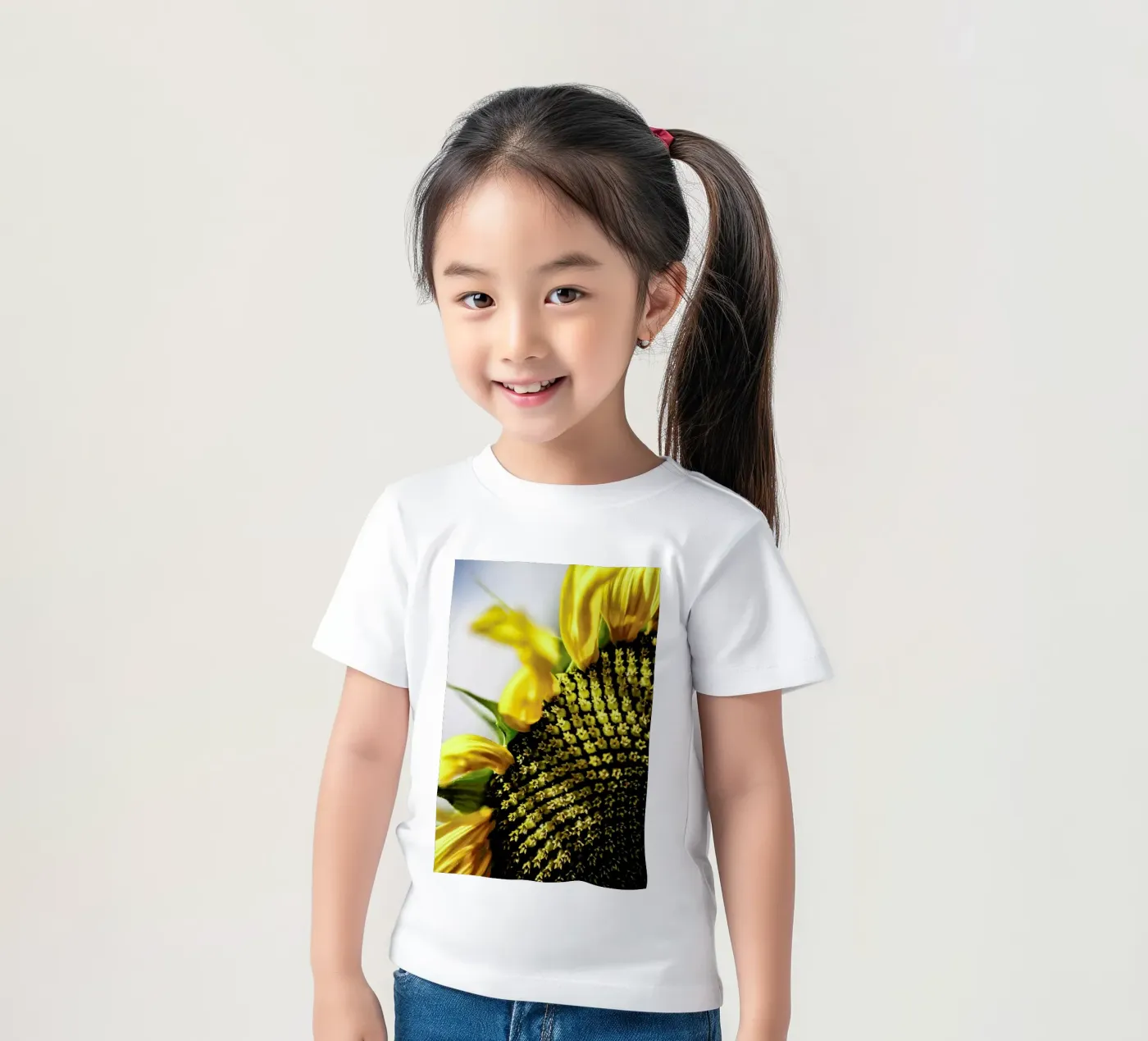 Sunflower t-shirt bambini da Shot By Clint