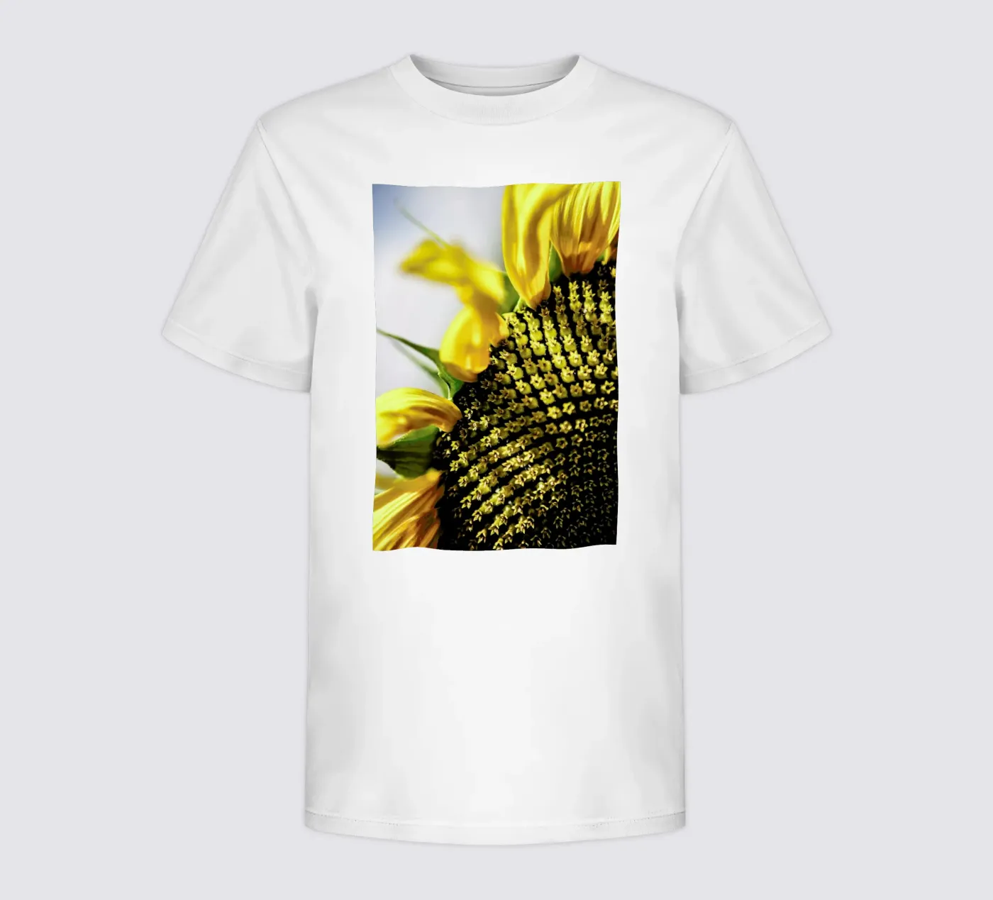 Sunflower t-shirt bambini da Shot By Clint