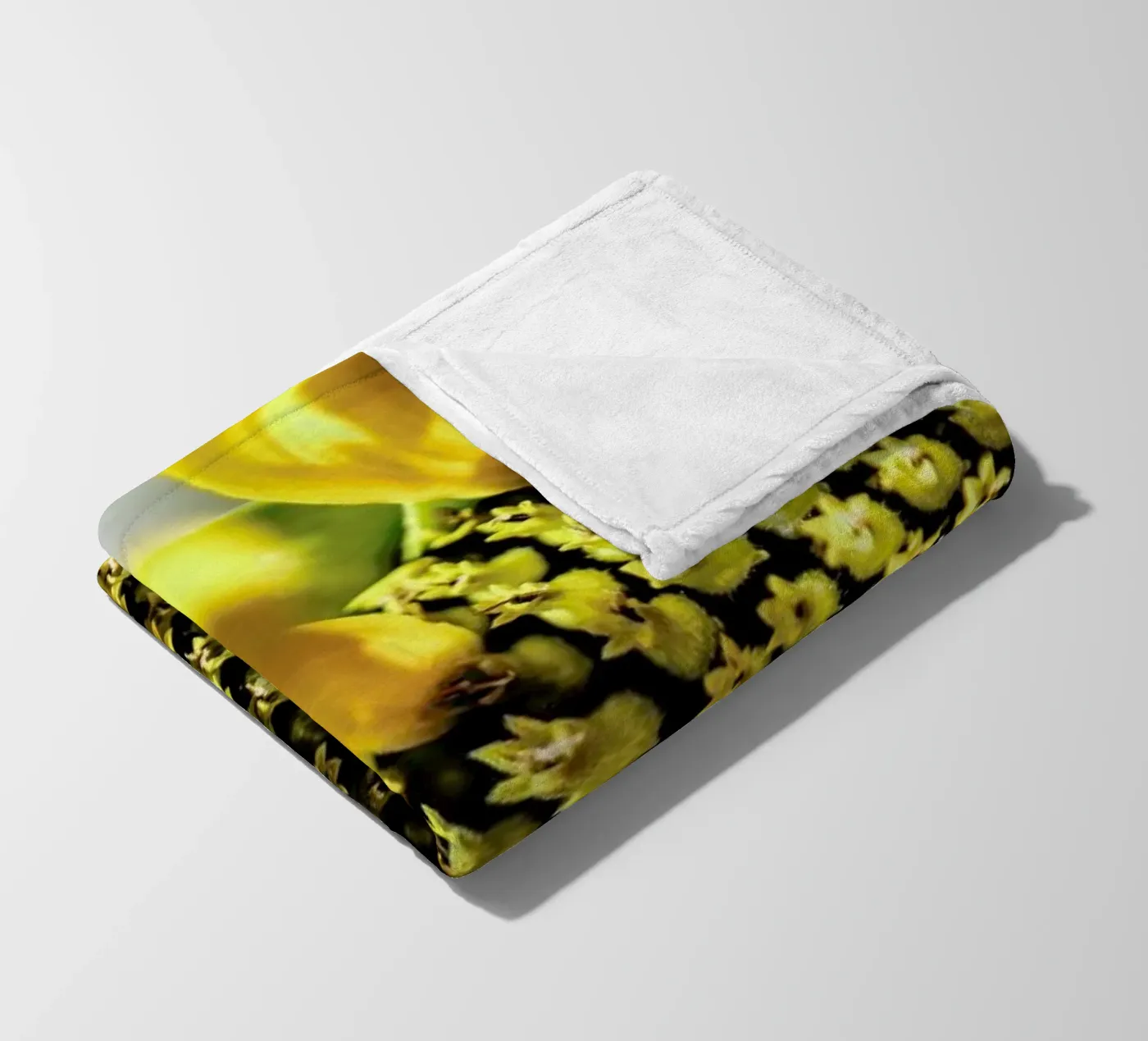 Sunflower fleecedeken van Shot By Clint