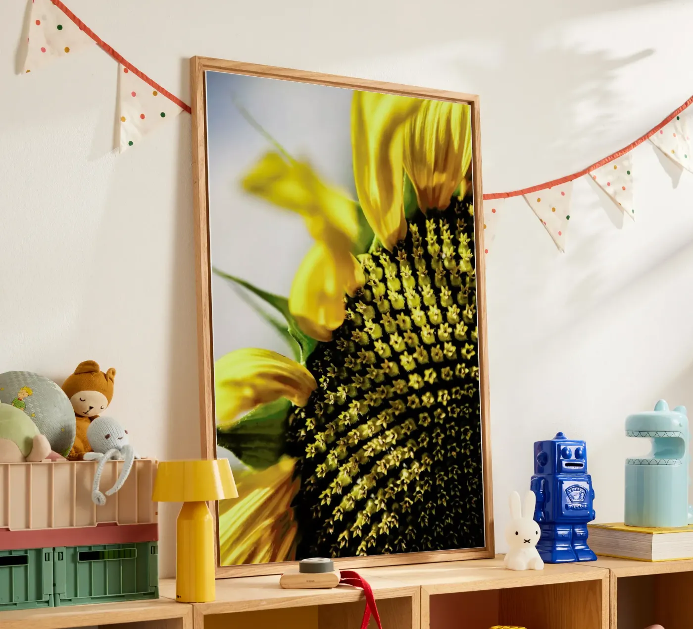 Sunflower Acryl-Glas von Shot By Clint