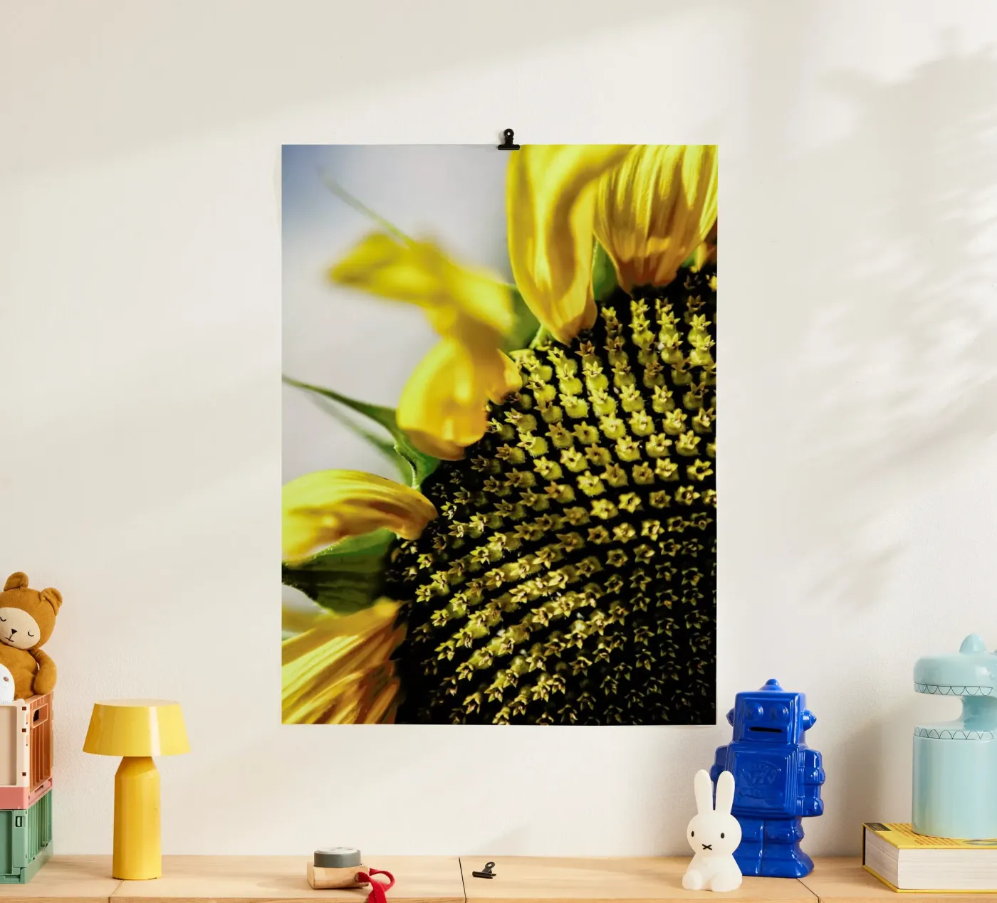 Sunflower Poster von Shot By Clint