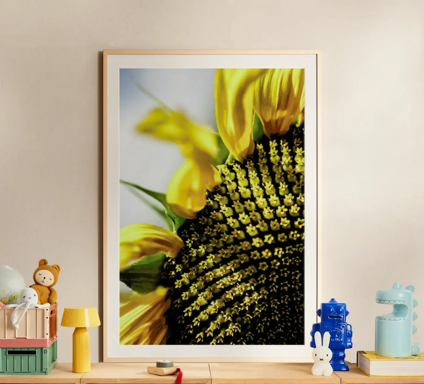 Sunflower Poster von Shot By Clint