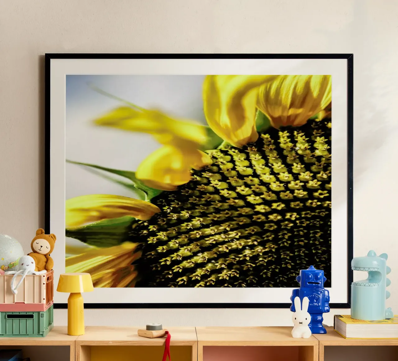 Sunflower poster da Shot By Clint