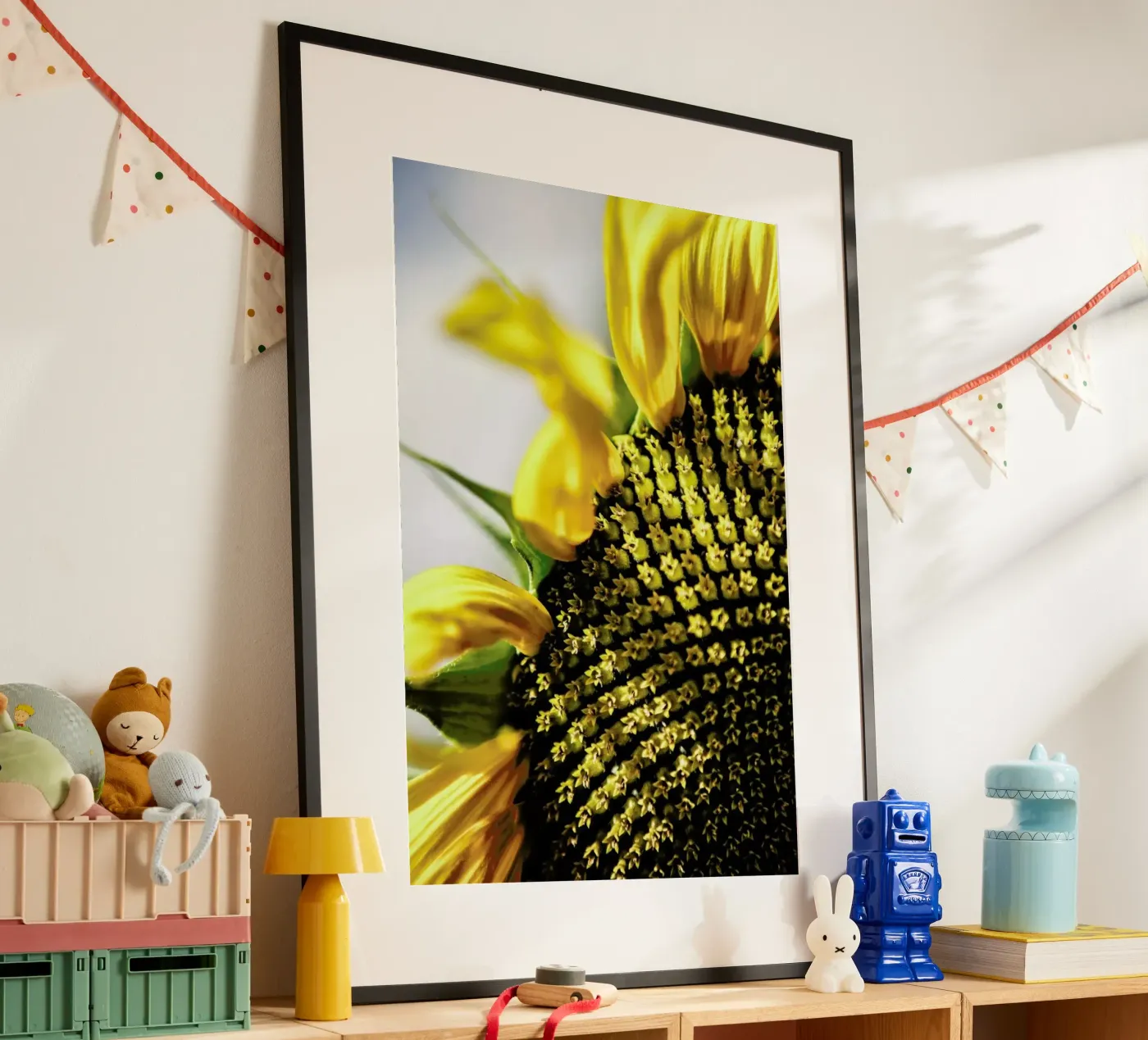 Sunflower Poster von Shot By Clint