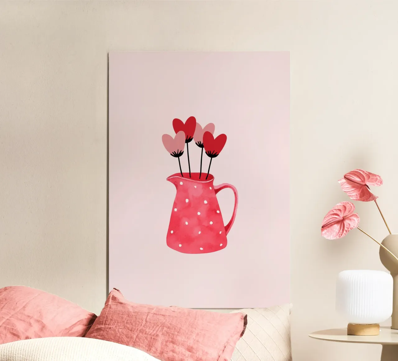 Bouquet d'amour carta hahnemühle da Idées & Création