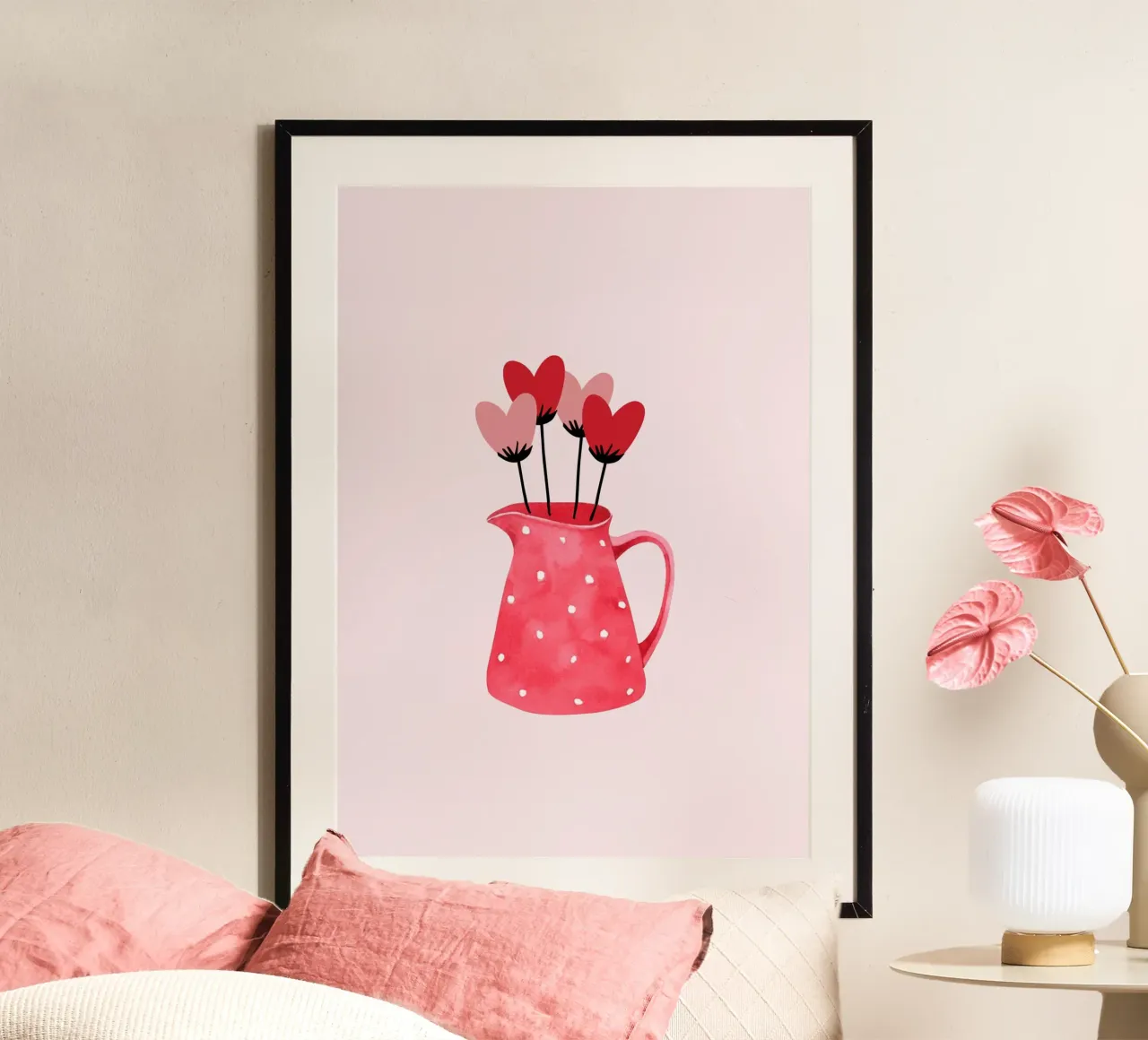 Bouquet d'amour carta hahnemühle da Idées & Création